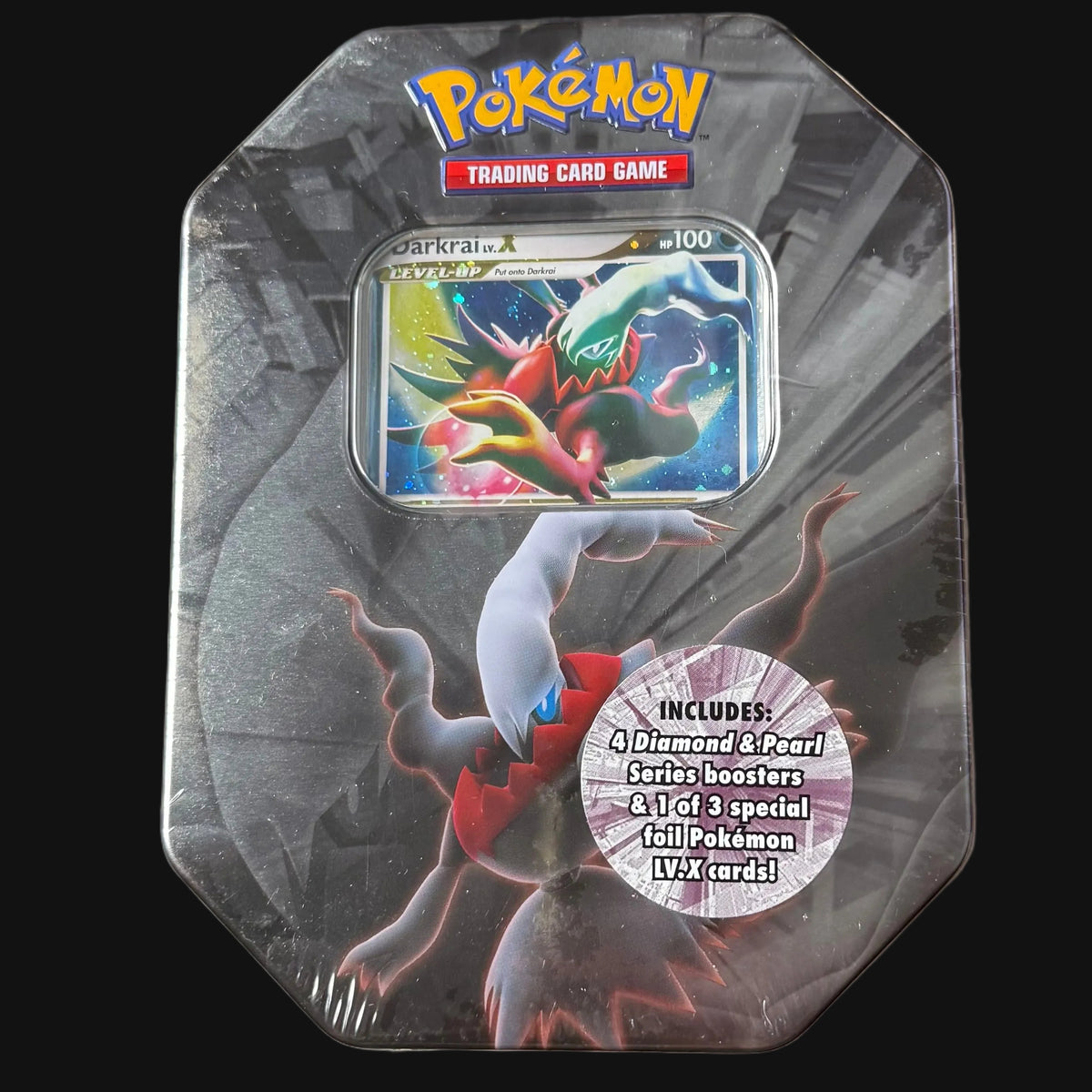 Darkrai Lv.X Tin