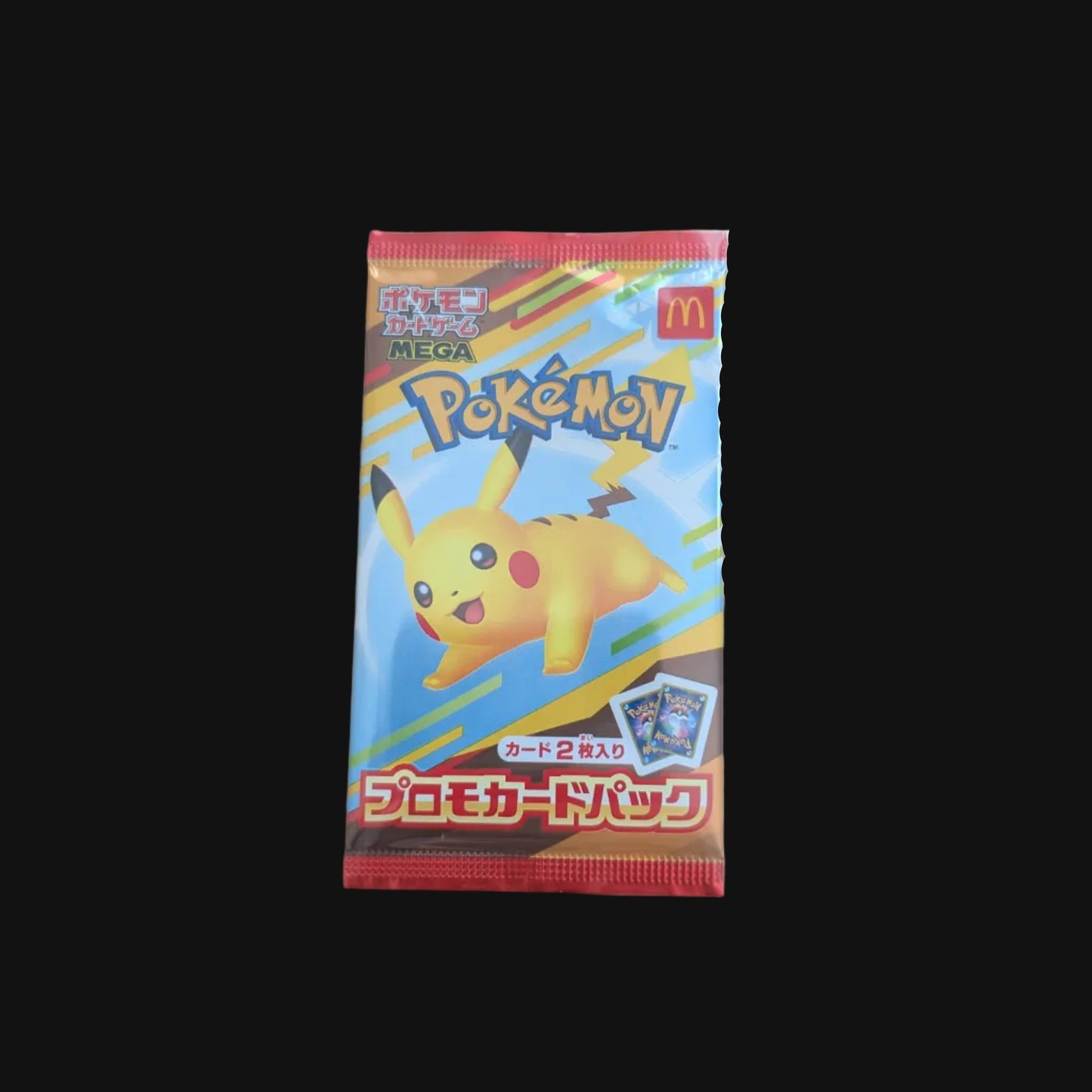 Scarlet & Violet Mc Donald's Japanese Promo Booster Pack 2025