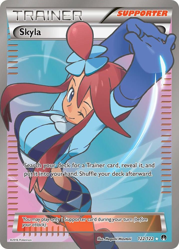 Skyla (Full Art) 122/122 - NM