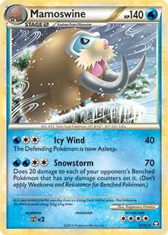 Mamoswine 5/102 - NM