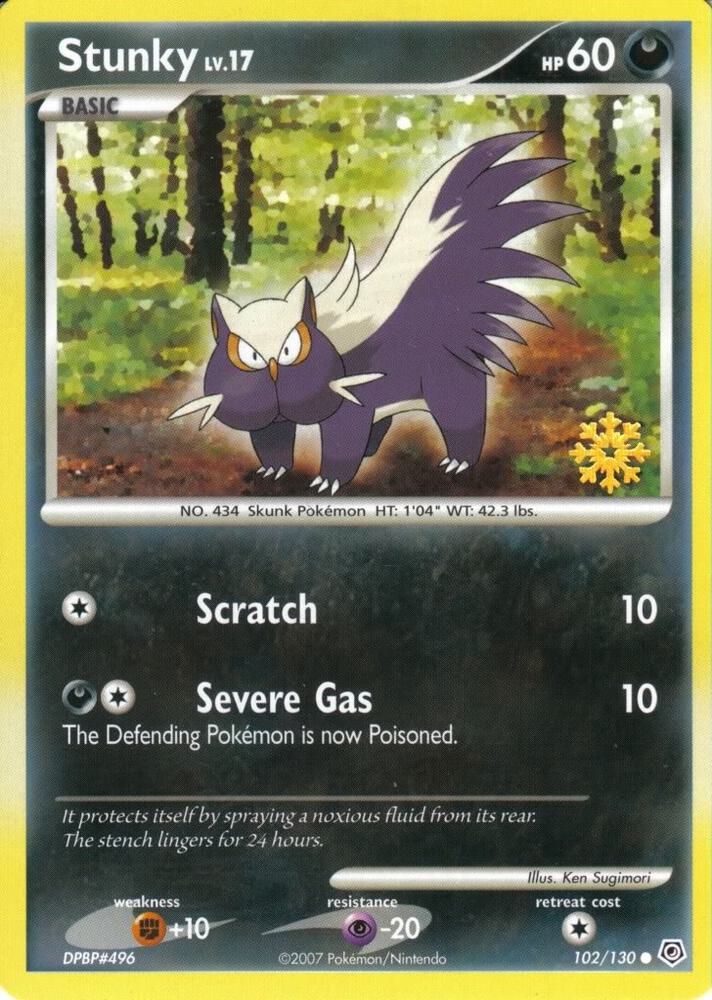 Stunky 102/130 - NM