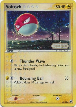 Voltorb (Reverse Holofoil) 68/92 - MP