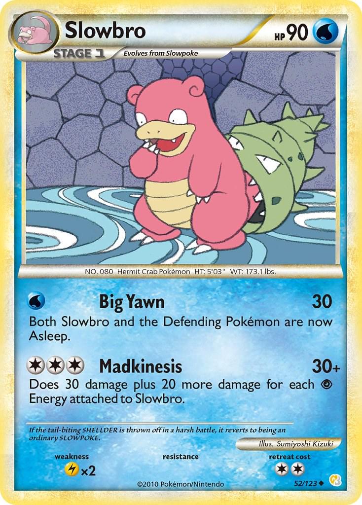 Slowbro 52/123 - NM
