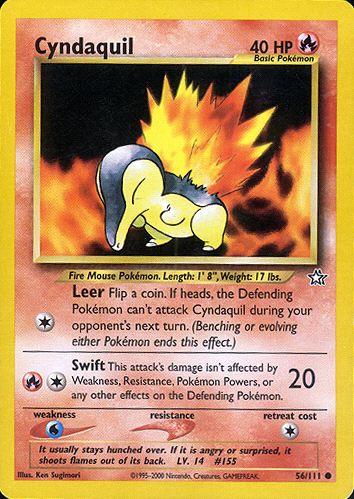 Cyndaquil 56/111 - NM