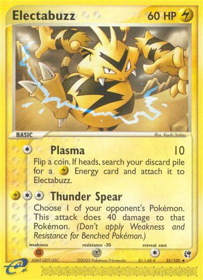 Electabuzz 35/100 - NM