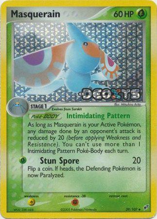 Masquerain 39/107 (Reverse Holofoil) - MP