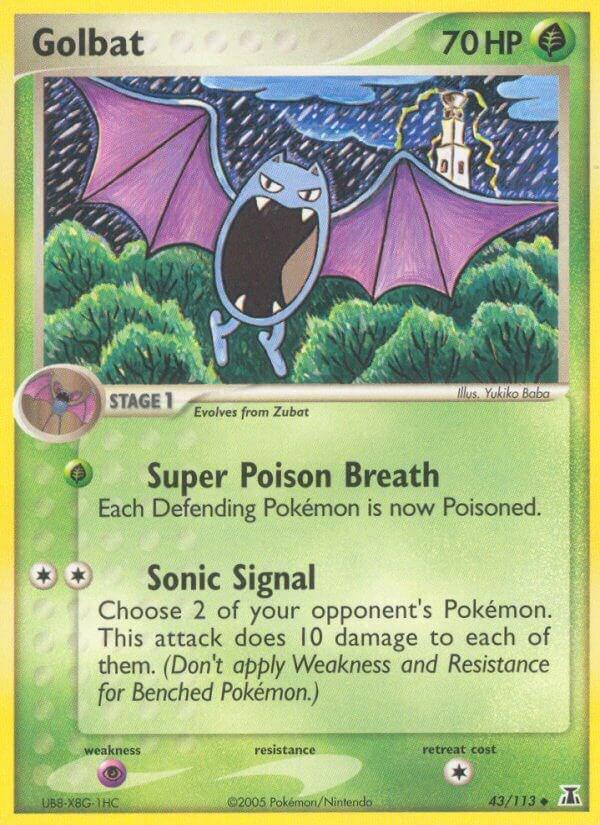 Golbat 43/113 - NM