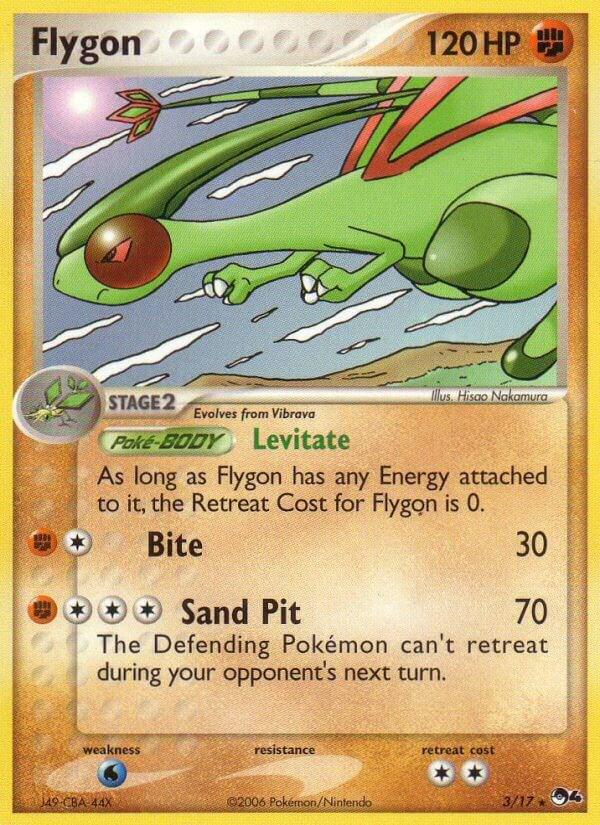 Flygon 3/17 (Holofoil) - LP