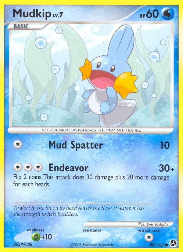 Mudkip 80/106 - LP