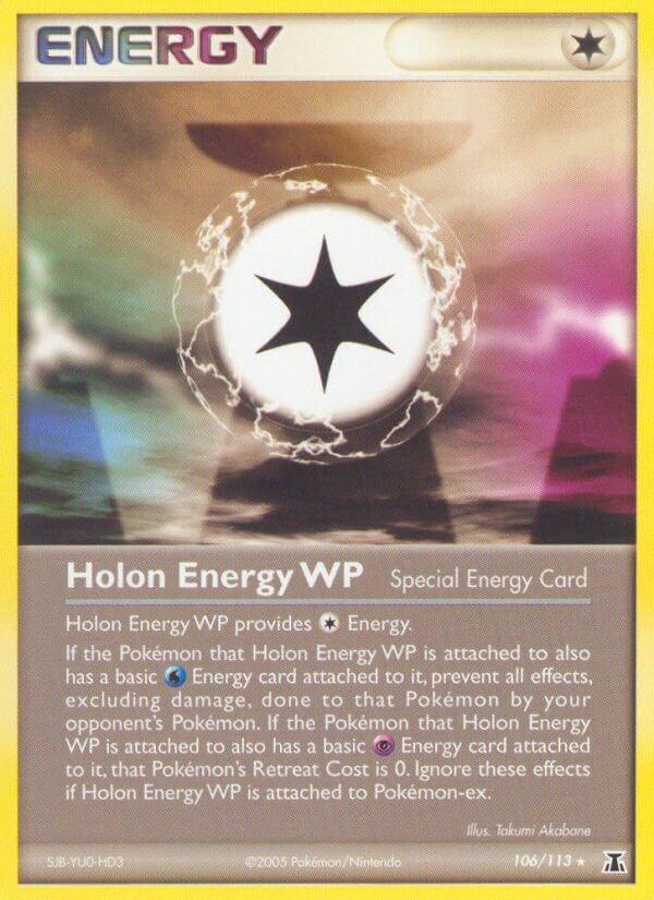 Holon Energy WP 106/113 - NM