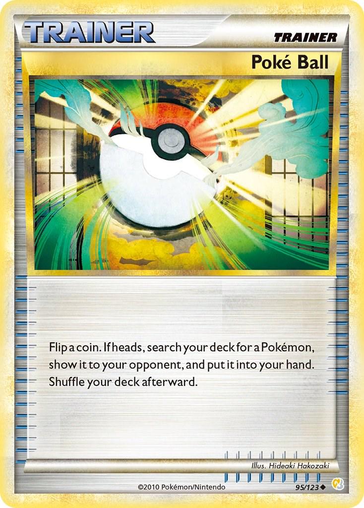 Poke Ball 95/123 - NM
