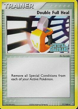 Double Full Heal 77/100 (Reverse Holofoil) - NM