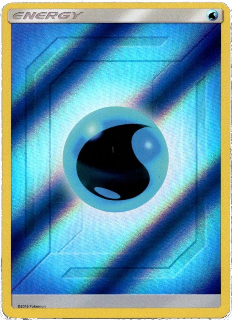 Water Energy Reverse Holofoil NM Pokemon card — KeepitSealdz