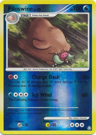 Piloswine (Reverse Holofoil) 69/146 - NM