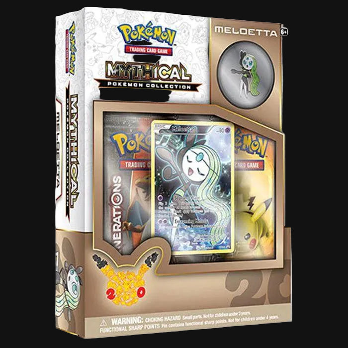 XY Generations Mythical Collection Box Meloetta sealed — KeepitSealdz