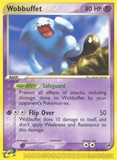 Wobbuffet 26/100 - NM