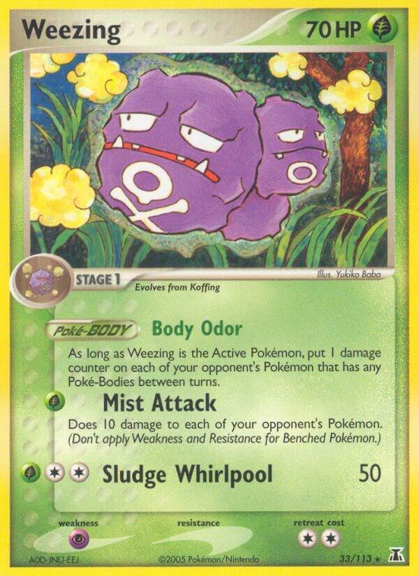 Weezing 33/113 - NM