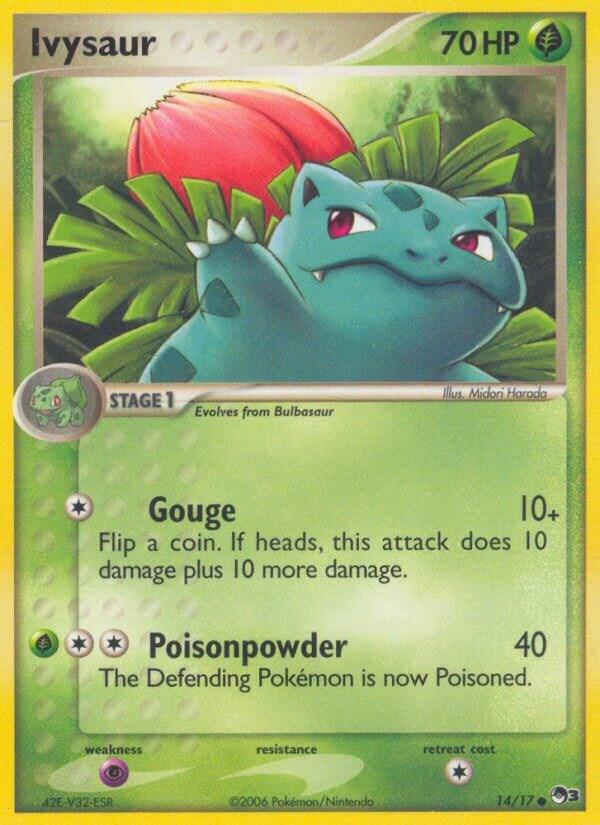 Ivysaur 14/17 - NM