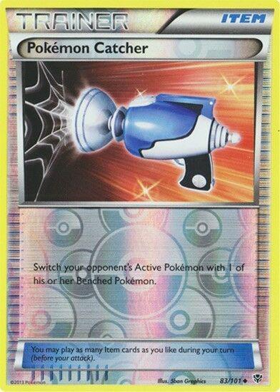 Pokemon Catcher 83/101 (Reverse Holofoil) - NM