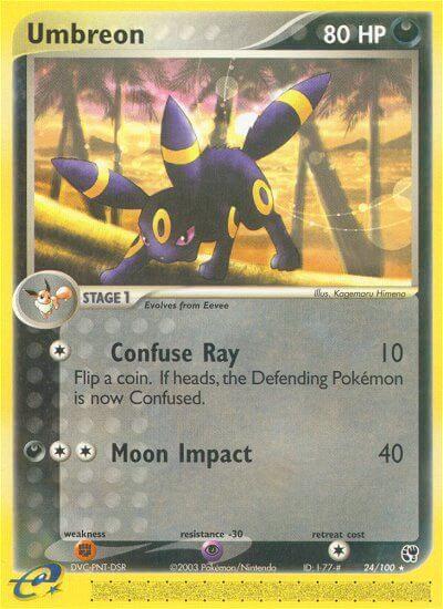 Umbreon 24/100 - NM