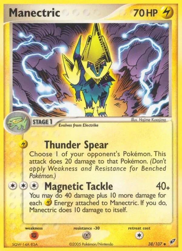Manectric 38/107 - LP