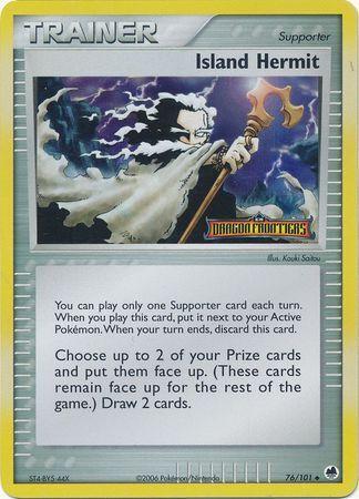Island Hermit 76/101 (Reverse Holofoil) - NM