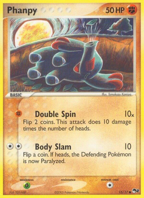 Phanpy 15/17 - NM
