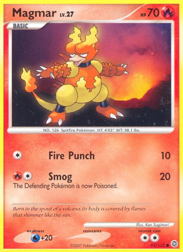 Magmar 93/132 - NM