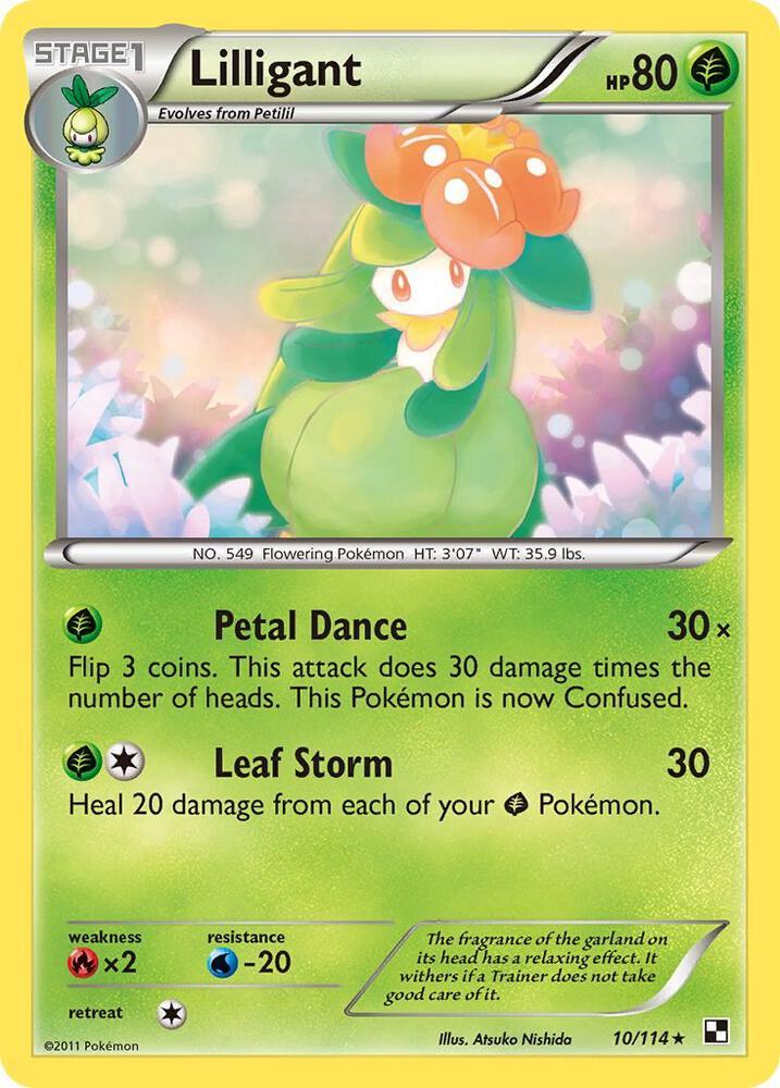 Lilligant 10/114 - NM