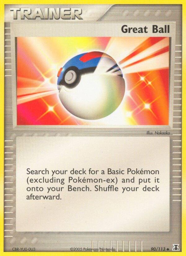 Great Ball 90/113 (Reverse Holofoil) - NM