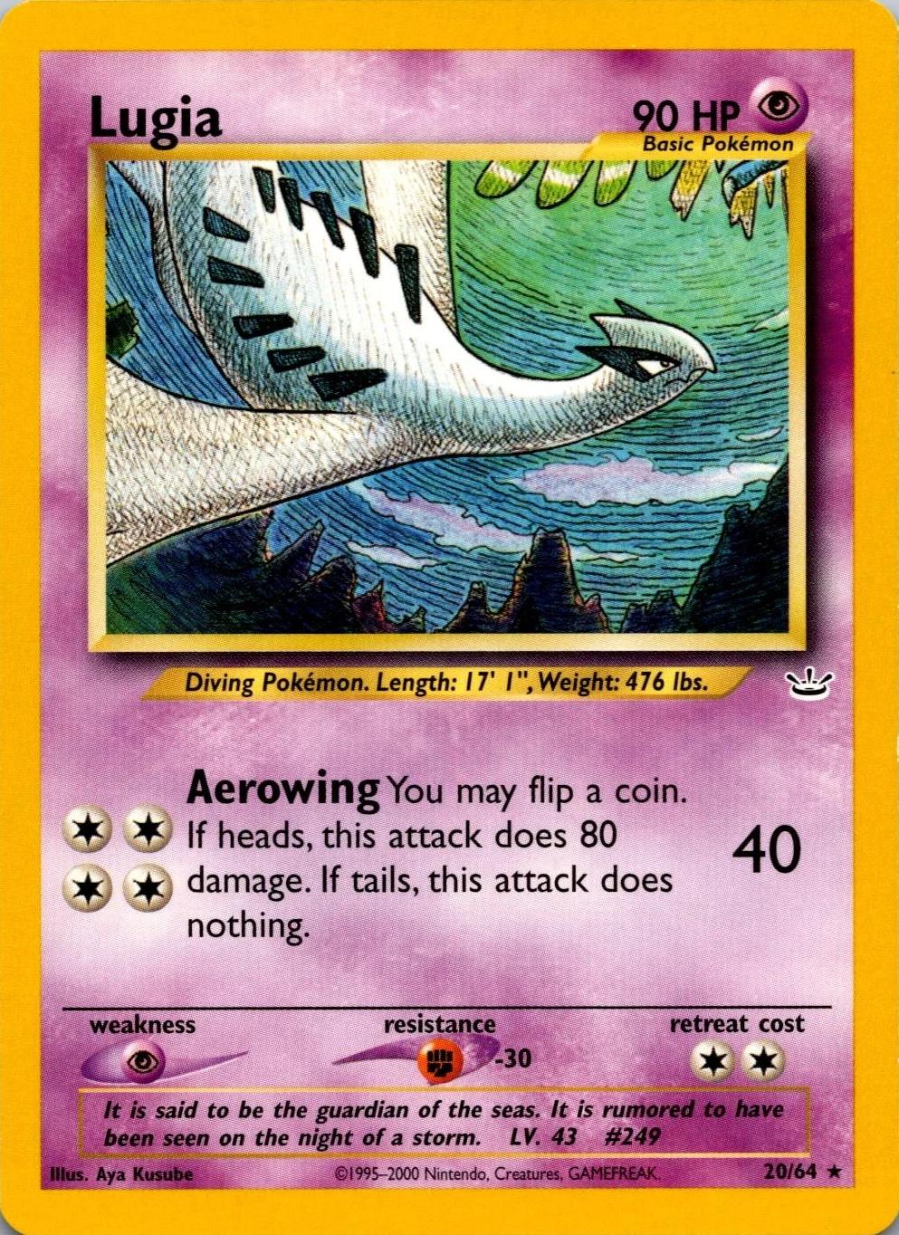 Lugia 20/64 - HP