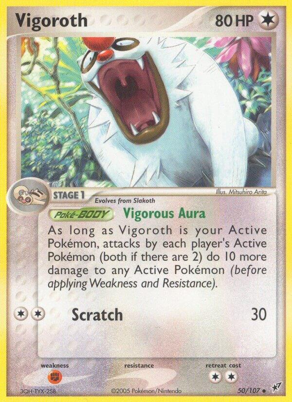 Vigoroth 50/107 - NM