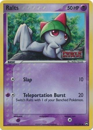 Ralts (Reverse Holofoil) 59/108 - MP+