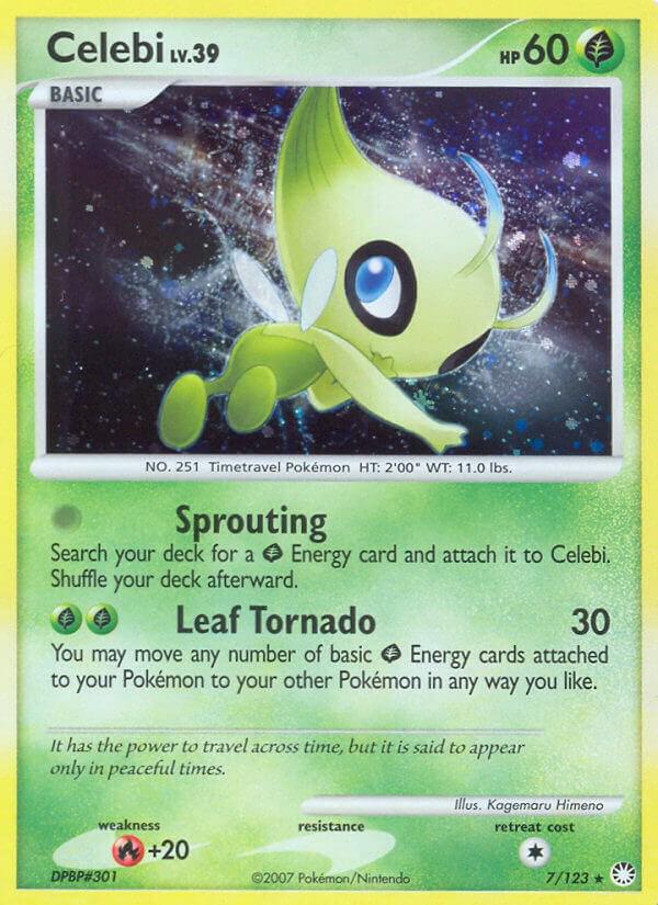 Celebi 7/123 (Holofoil) - MP