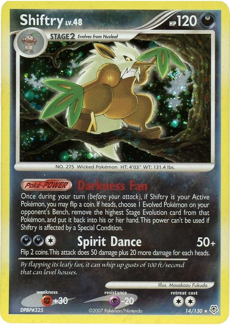 Shiftry 14/130 (Holofoil) - LP