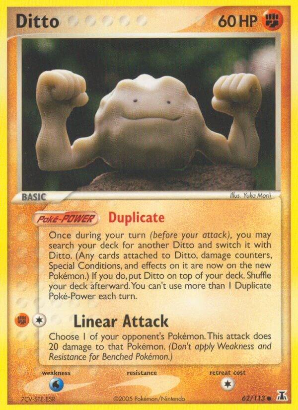Ditto 62/113 - NM