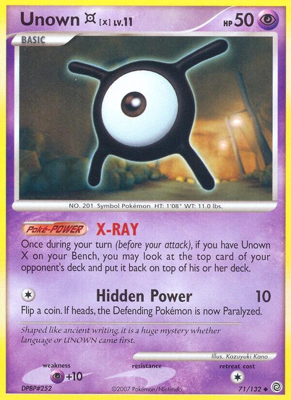 Unown 71/132 (Reverse Holofoil) - LP
