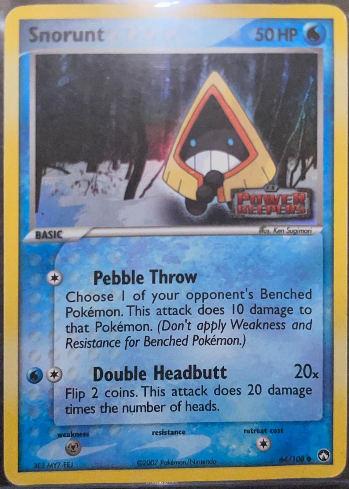Snorunt (Reverse Holofoil) 64/108 - LP
