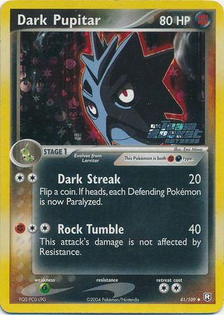 Dark Pupitar (Reverse Holo) 35/109 - LP