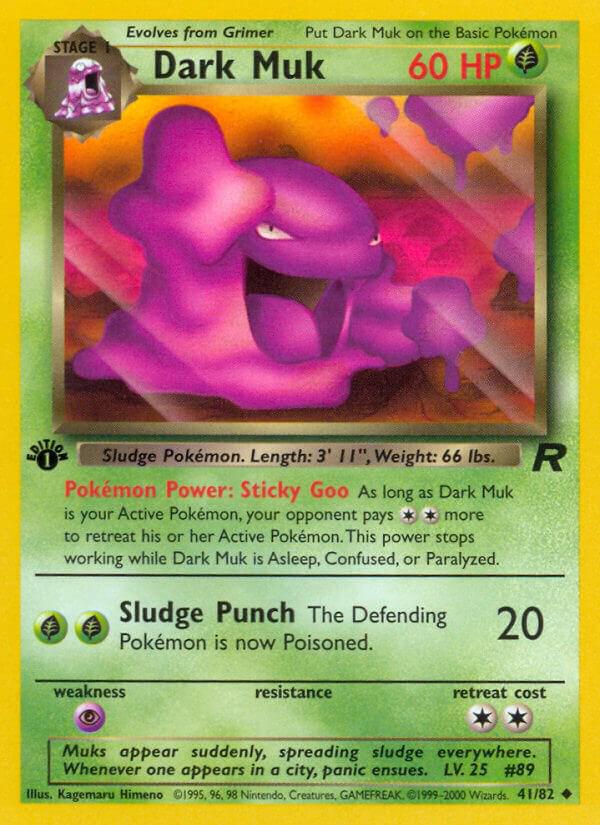 1st Edition Dark Muk 41/82 - LP