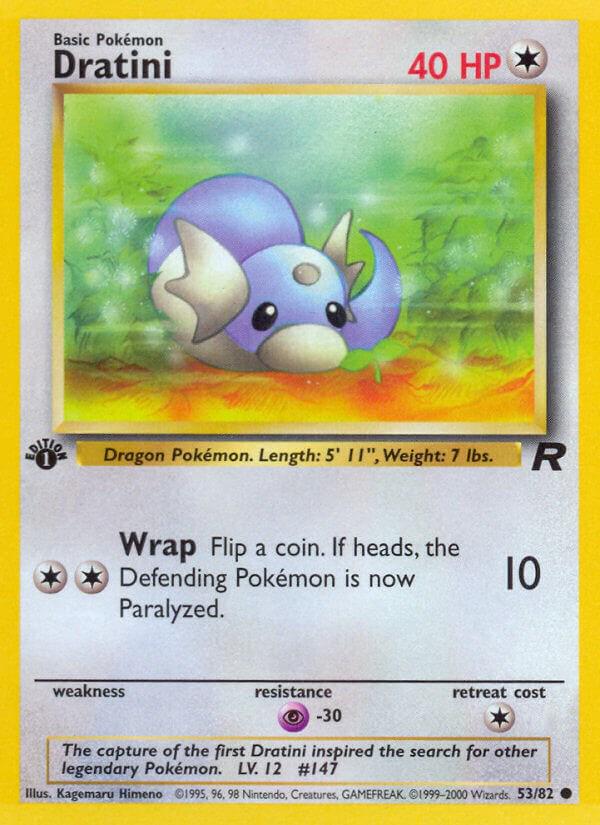 1st Ed. Dratini 53/82 - LP-