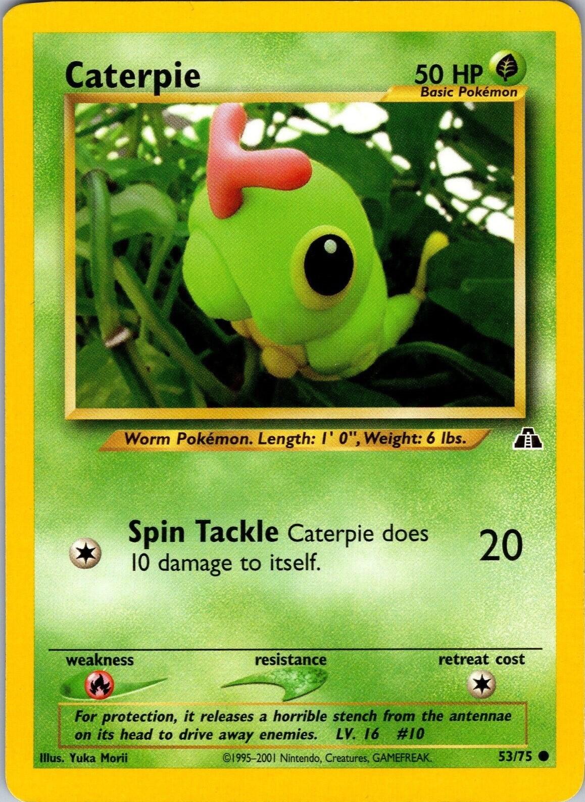 Caterpie 53/75 - HP
