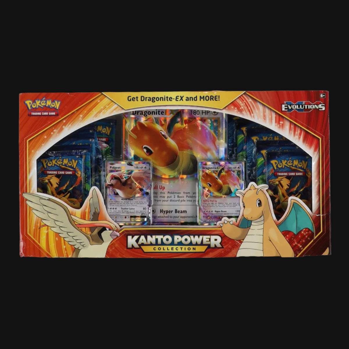 XY Kanto Power Collection Box sealed front — KeepitSealdz