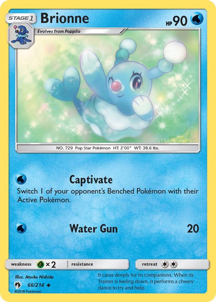Brionne 66/214 (Reverse Holo) - NM