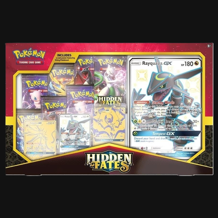 Sun & Moon Hidden Fates Premium Powers Collection Box sealed — KeepitSealdz
