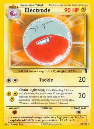 Electrode 22/110 - LP-