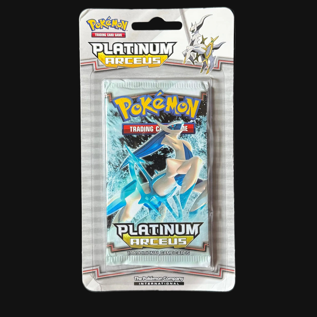 Platinum Arceus Single Blister Pack