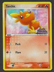 Torchic (Reverse Holofoil) 83/110 - MP