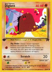 1st Ed. Diglett 52/82 - MP