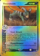 Houndoom (Reverse Holofoil) 34/97 - MP Creased
